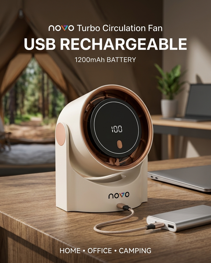 novo Turbo Circulation Fan