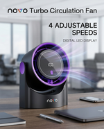 Load image into Gallery viewer, novo Turbo Circulation Fan