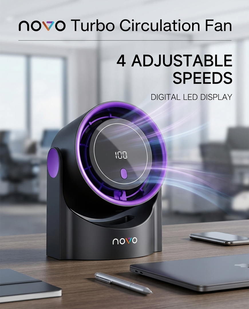 novo Turbo Circulation Fan