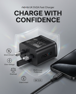 Load image into Gallery viewer, novo UK 5V2A Fast Charger