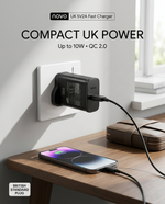Load image into Gallery viewer, novo UK 5V2A Fast Charger