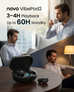 Load image into Gallery viewer, novo VibePod2 True Wireless Earbuds