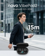Load image into Gallery viewer, novo VibePod2 True Wireless Earbuds