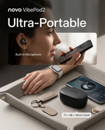 Load image into Gallery viewer, novo VibePod2 True Wireless Earbuds