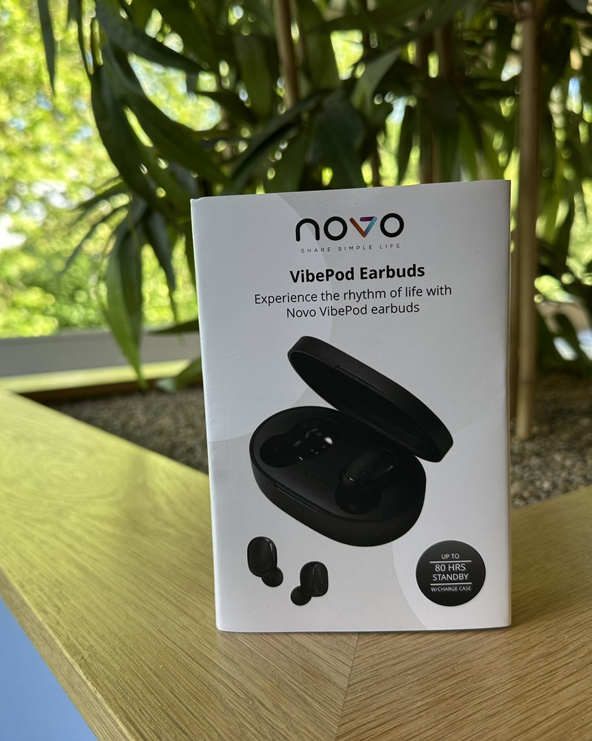 novo VibePod True Wireless Earbuds