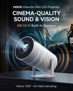 Load image into Gallery viewer, novo VisionGo Mini LED Projector