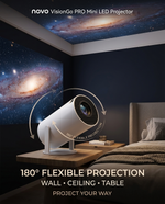 Load image into Gallery viewer, novo VisionGo PRO Mini LED Projector (Wi-Fi)