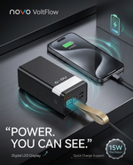 Load image into Gallery viewer, novo VoltFlow 30000mAh 15W Power Bank