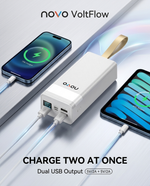 Load image into Gallery viewer, novo VoltFlow 30000mAh 15W Power Bank