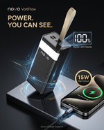 Load image into Gallery viewer, novo VoltFlow 30000mAh 15W Power Bank