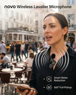 Load image into Gallery viewer, novo Wireless Lavalier Microphone