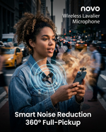 Load image into Gallery viewer, novo Wireless Lavalier Microphone