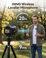 Load image into Gallery viewer, novo Wireless Lavalier Microphone