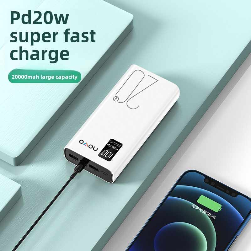 novo MegaVolt 20000mAh 22.5W Power Bank