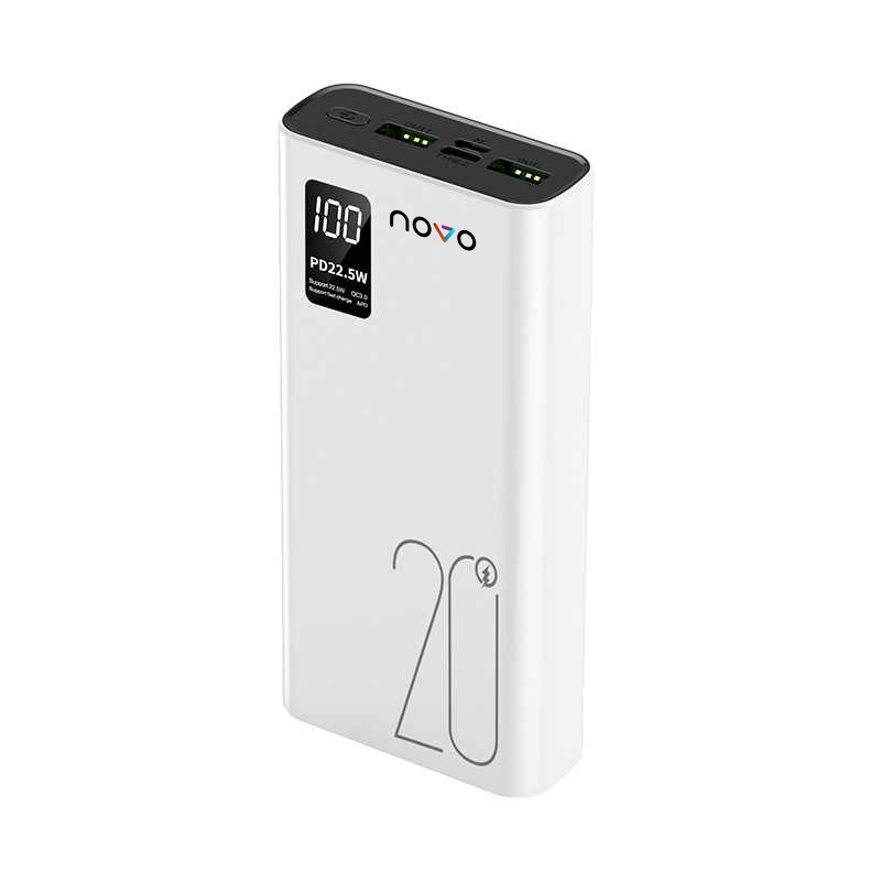 novo MegaVolt 20000mAh 22.5W Power Bank