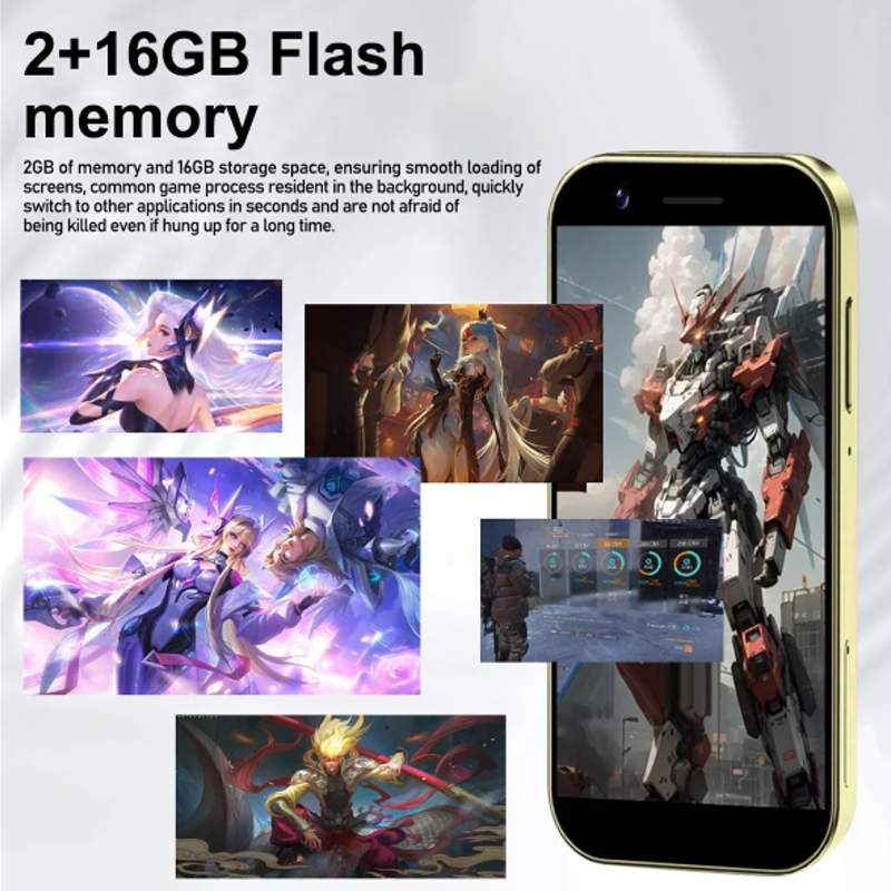 novo MiniEdge Smartphone