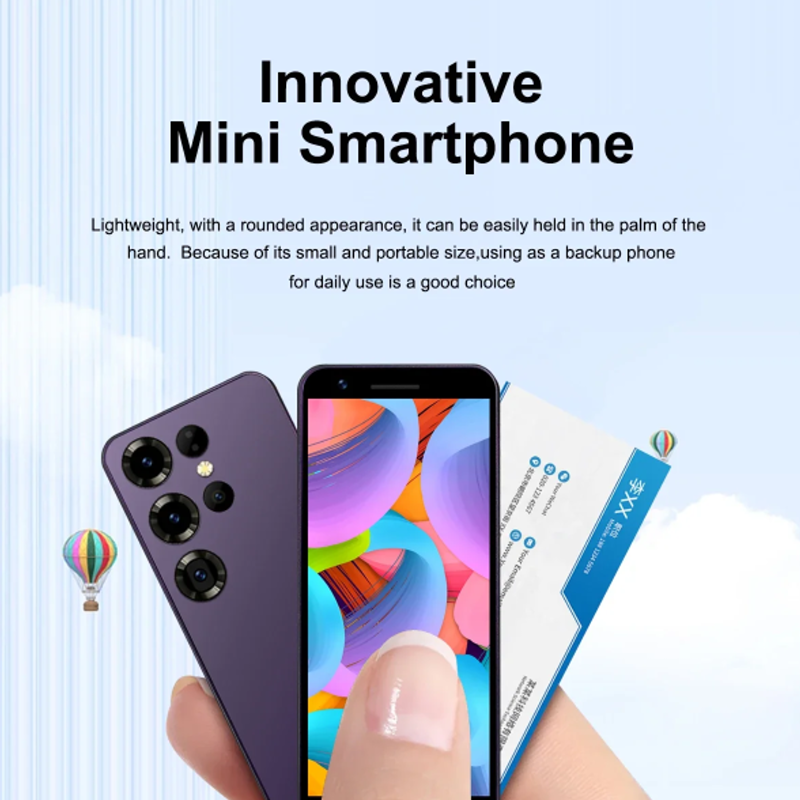 novo MiniEdge Smartphone