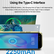 novo MiniEdge Smartphone