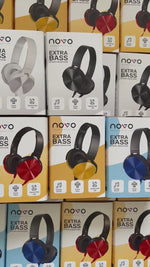 Load and play video in Gallery viewer, novo Extra Bass Stereo Headphones