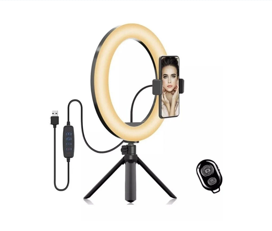 novo LED Ring Light With Tripod Stand