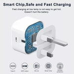 Load image into Gallery viewer, novo 20W USB-C Power Adapter