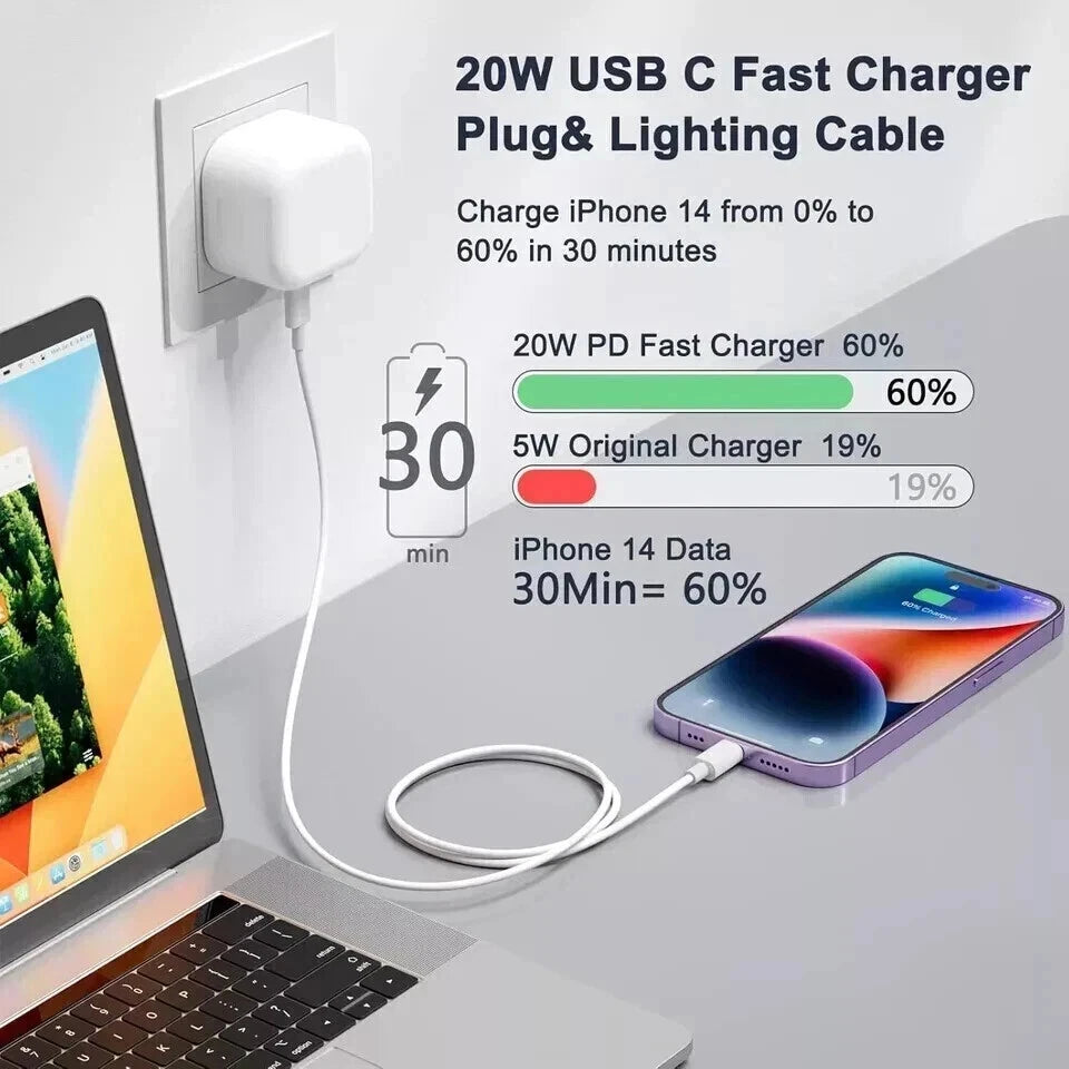 novo 20W USB-C Power Adapter
