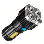 Load image into Gallery viewer, novo Rechargeable LED Flashlight (4 Core Lights)