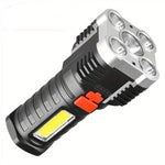 Load image into Gallery viewer, novo Rechargeable LED Flashlight (5 Core Lights)